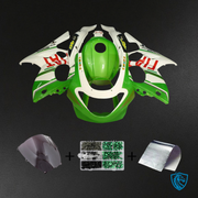 Thundercat White, Light Green & Red