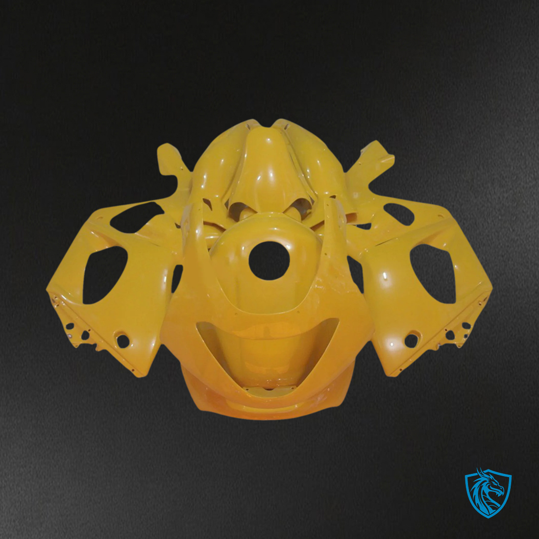 Yamaha YZF 600R (1996-2007) Thundercat Yellow - Fairing Kit | ABS Bodywork