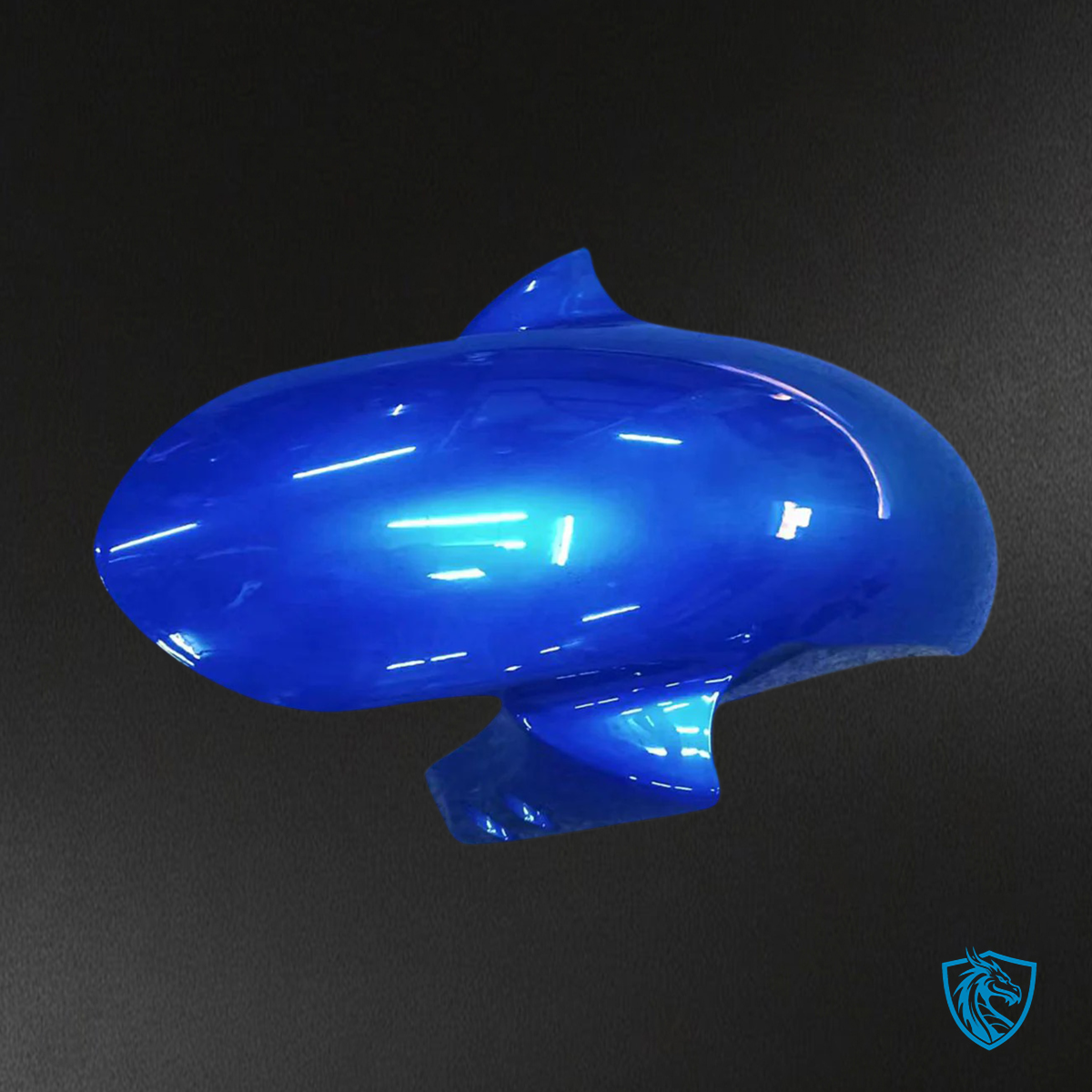 Yamaha YZF 600 R6 2005 Blue & Black - Aftermarket Fairing Kit