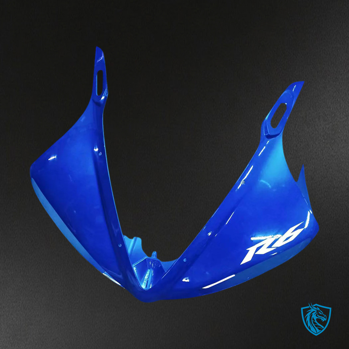Yamaha YZF 600 R6 2005 Blue & Black - Aftermarket Fairing Kit