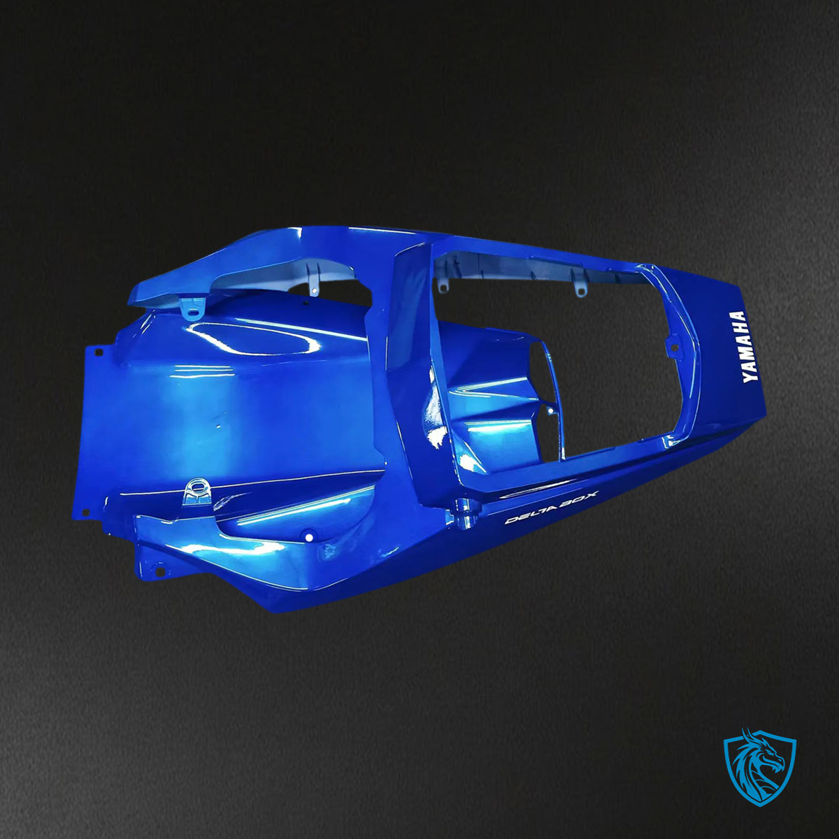 Yamaha YZF 600 R6 2005 Blue & Black - Aftermarket Fairing Kit