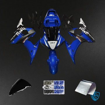 Yamaha YZF 600 R6 2005 Bodywork Plastic ABS fit Fairing Kit