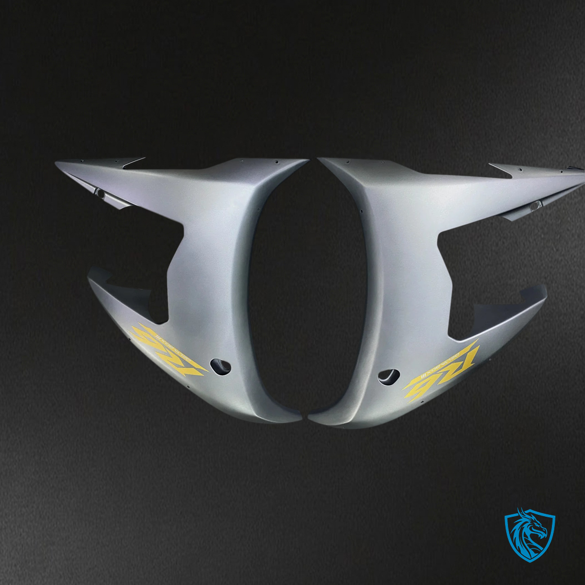 Yamaha YZF 600 R6 2005 Gray & Sliver - Aftermarket Fairing Kit