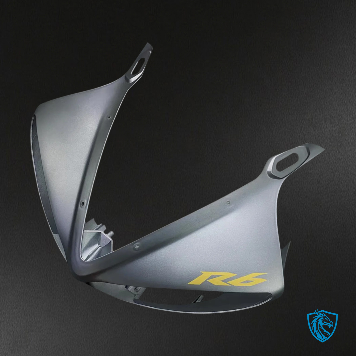 Yamaha YZF 600 R6 2005 Gray & Sliver - Aftermarket Fairing Kit