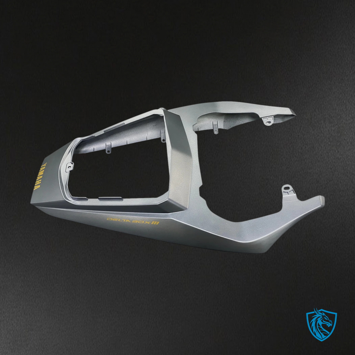 Yamaha YZF 600 R6 2005 Gray & Sliver - Aftermarket Fairing Kit