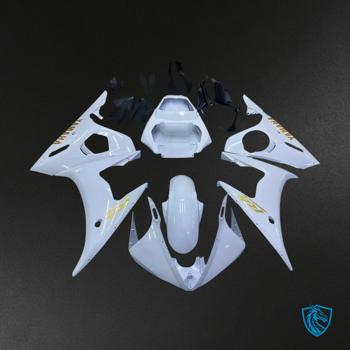 Yamaha YZF 600 R6 2005 Injection Bodywork Plastic ABS - Fairing Kit