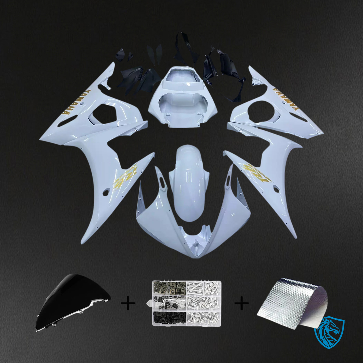 Yamaha YZF 600 R6 2005 Injection Bodywork Plastic ABS - Fairing Kit