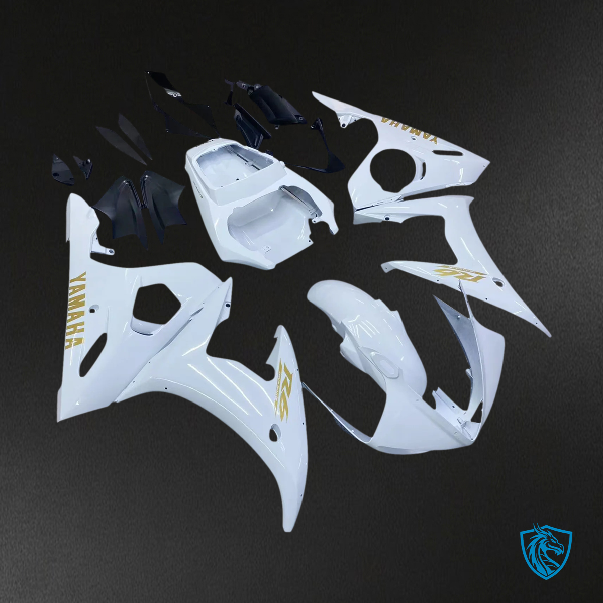 Yamaha YZF 600 R6 2005 Injection Bodywork Plastic ABS - Fairing Kit