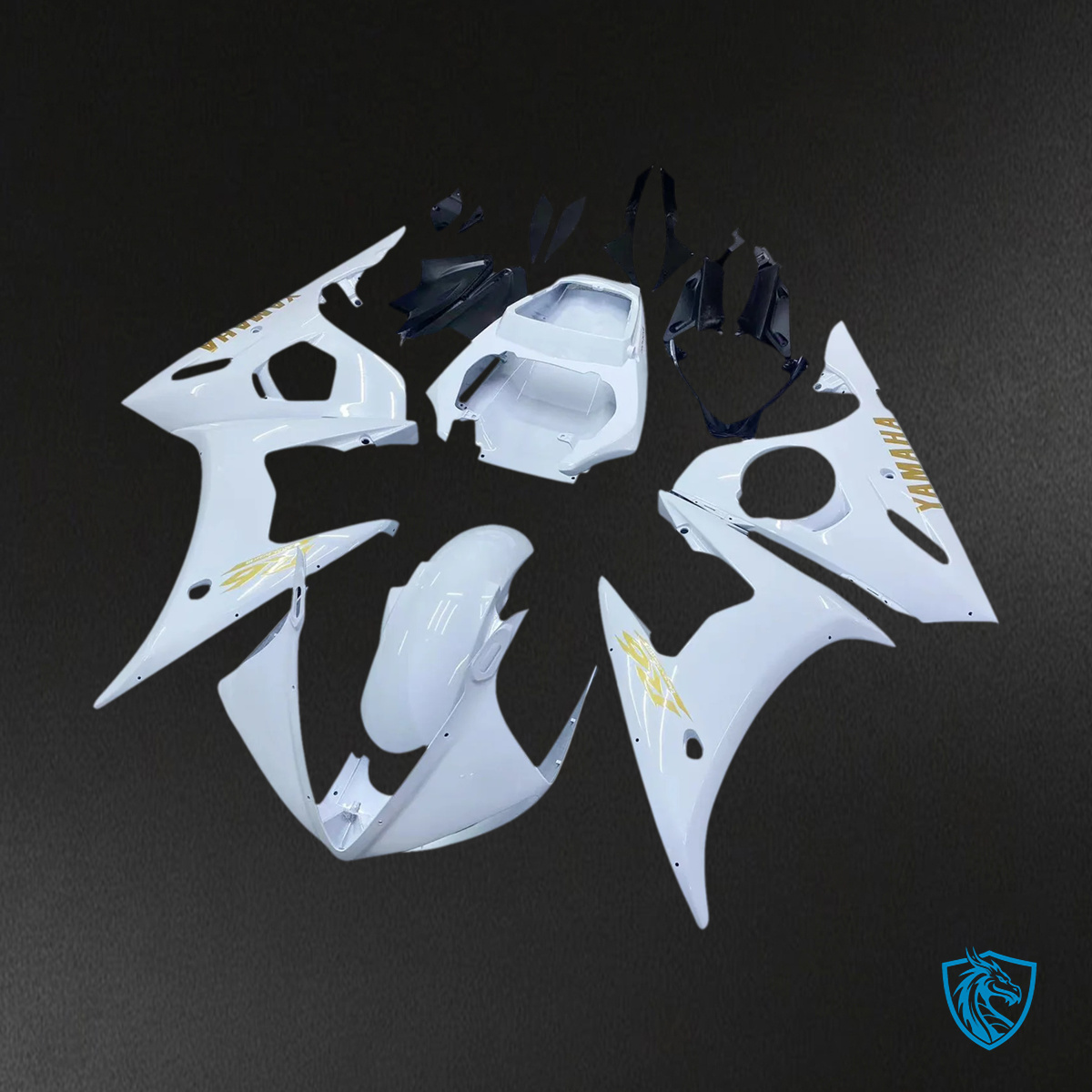 Yamaha YZF 600 R6 2005 Injection Bodywork Plastic ABS - Fairing Kit