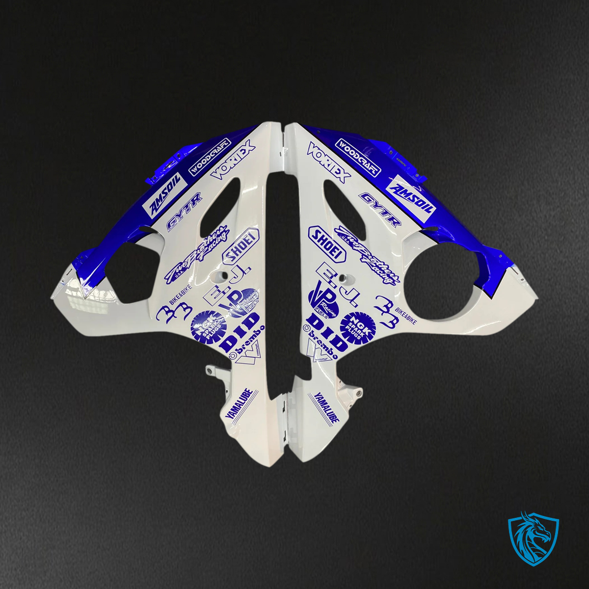 Yamaha YZF 600 R6 (2005) Injection Fairing Kit Bodywork Plastic ABS
