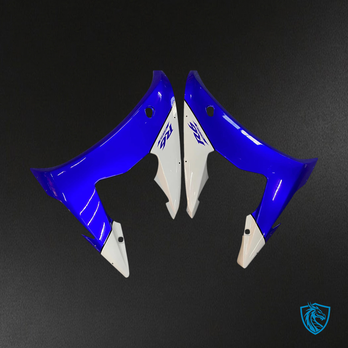 Yamaha YZF 600 R6 (2005) Injection Fairing Kit Bodywork Plastic ABS