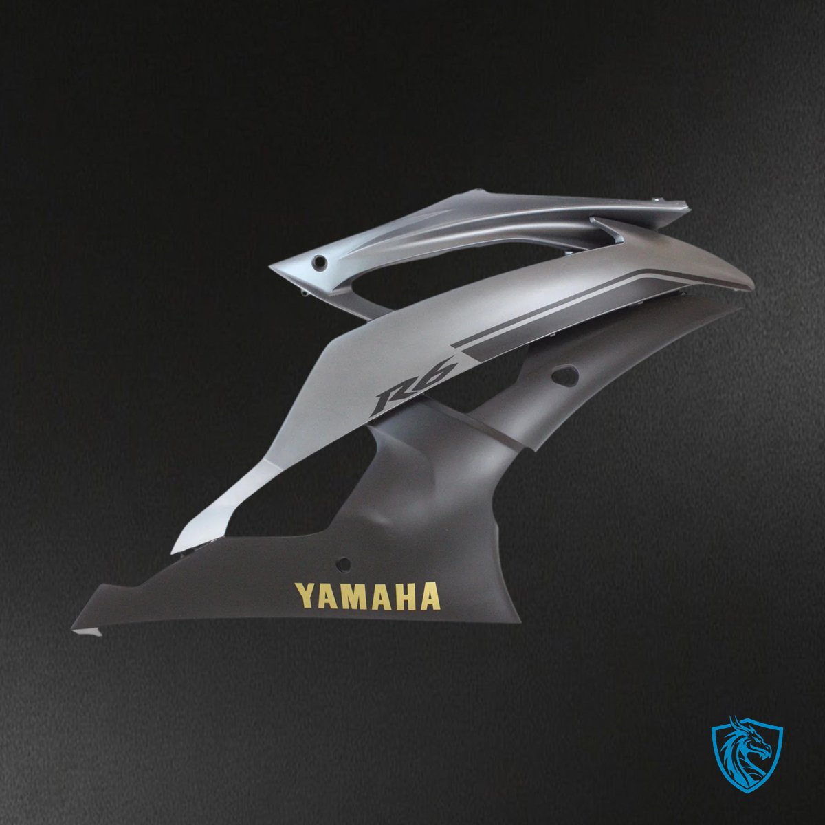 Yamaha YZF 600 R6 (2008-2016) Matte Black Fairing Kit - ABS Bodywork