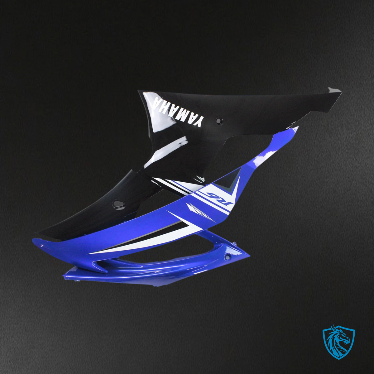 Yamaha YZF 600 R6 (2008-2016) Blue & Black - MERGEment  Fairing Kit