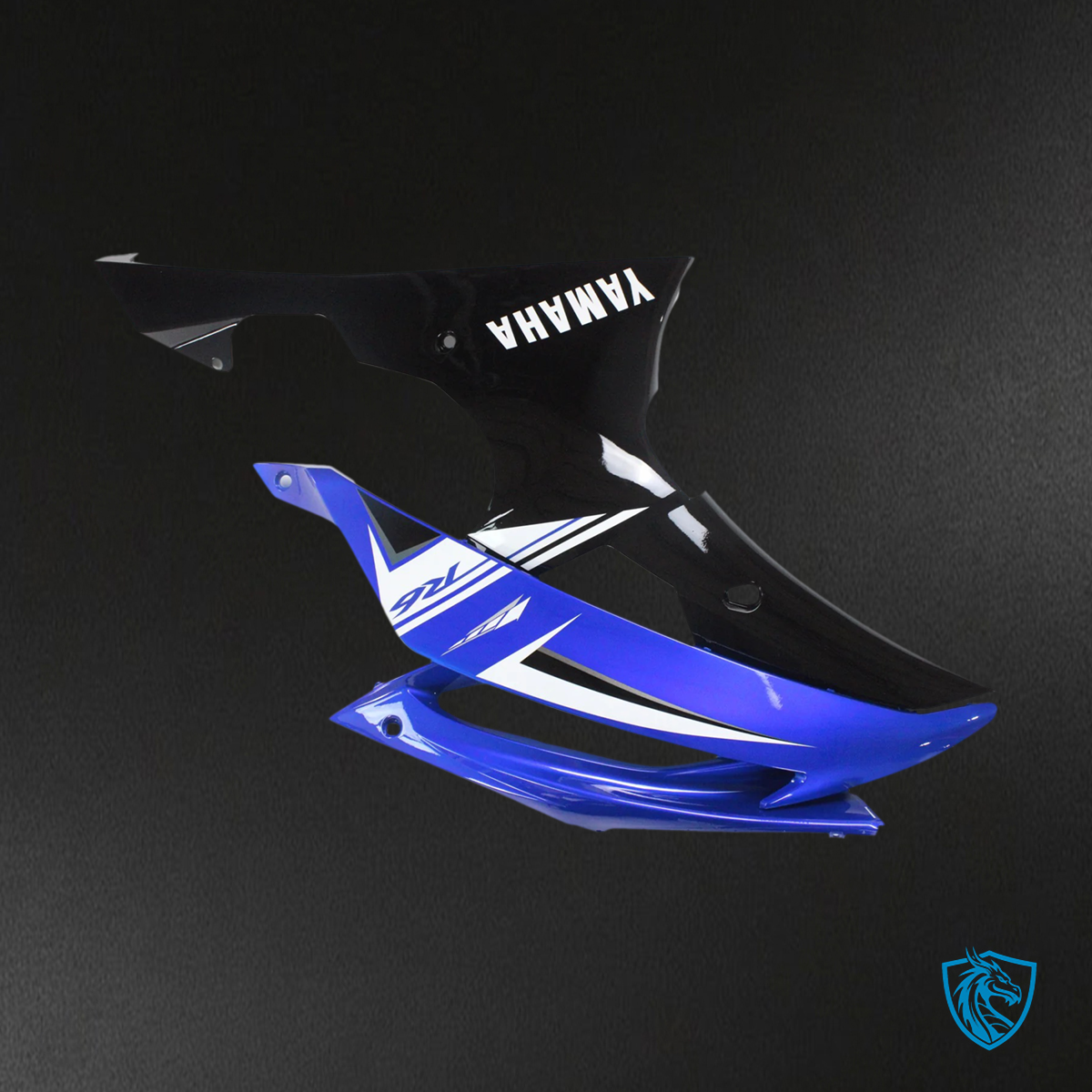Yamaha YZF 600 R6 (2008-2016) Blue & Black - MERGEment  Fairing Kit