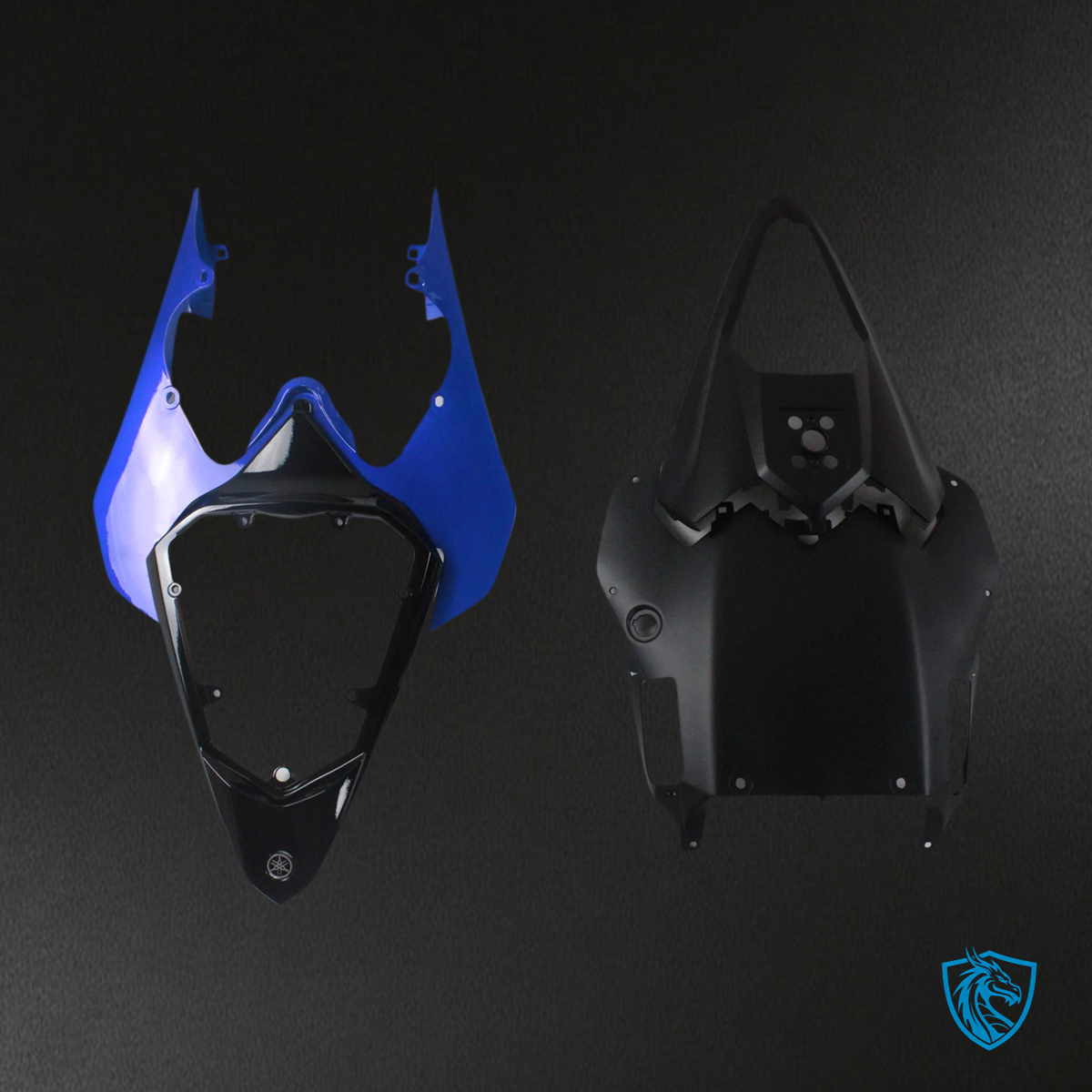 Yamaha YZF 600 R6 (2008-2016) Blue & Black - MERGEment  Fairing Kit