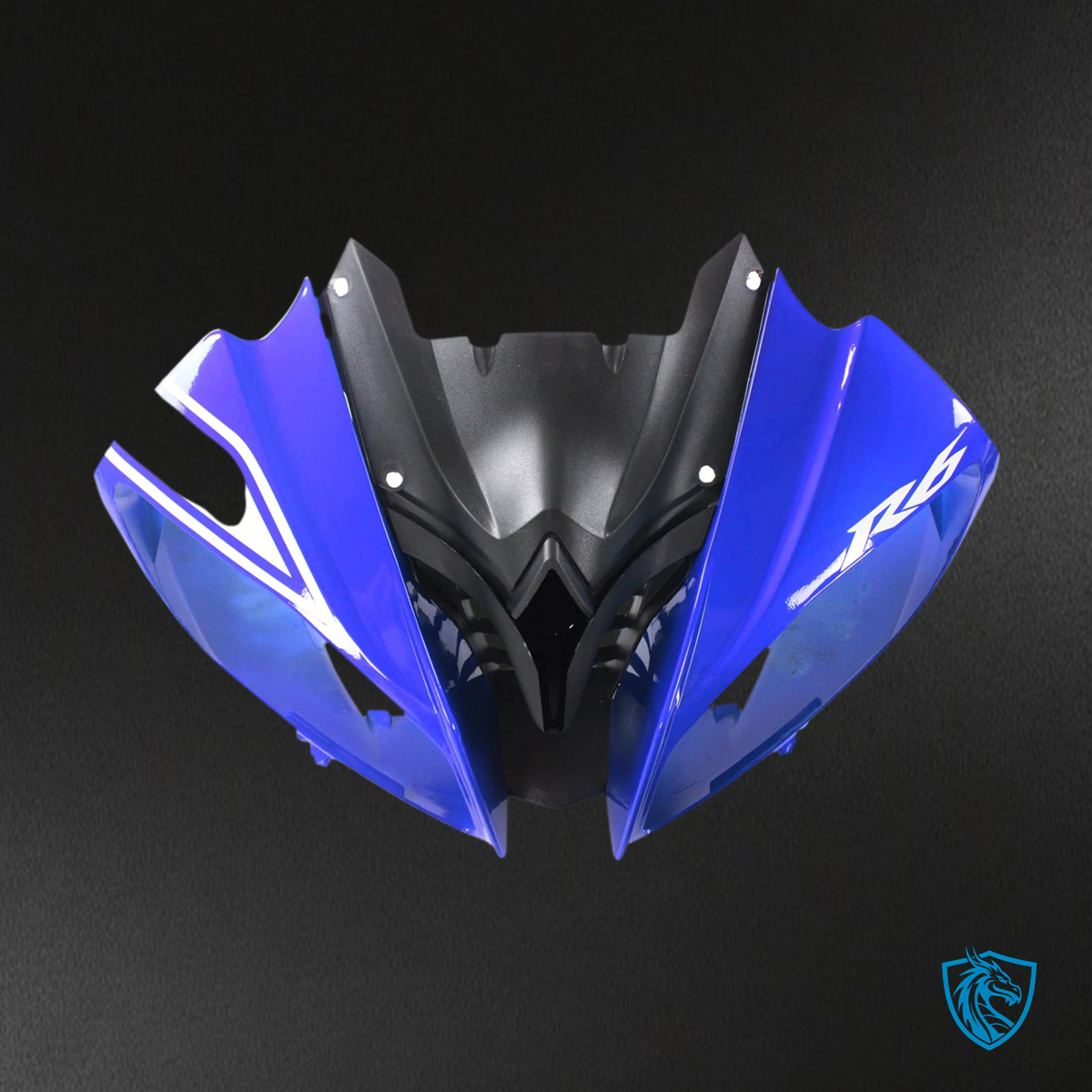 Yamaha YZF 600 R6 (2008-2016) Blue & Black - MERGEment  Fairing Kit