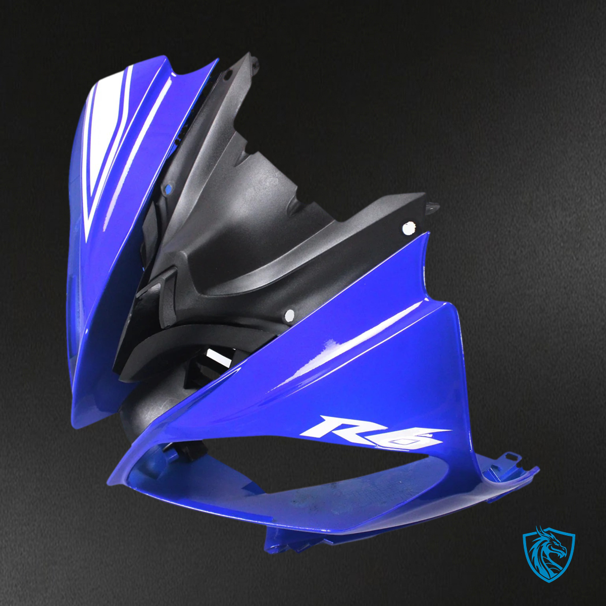 Yamaha YZF 600 R6 (2008-2016) Blue & Black - MERGEment  Fairing Kit