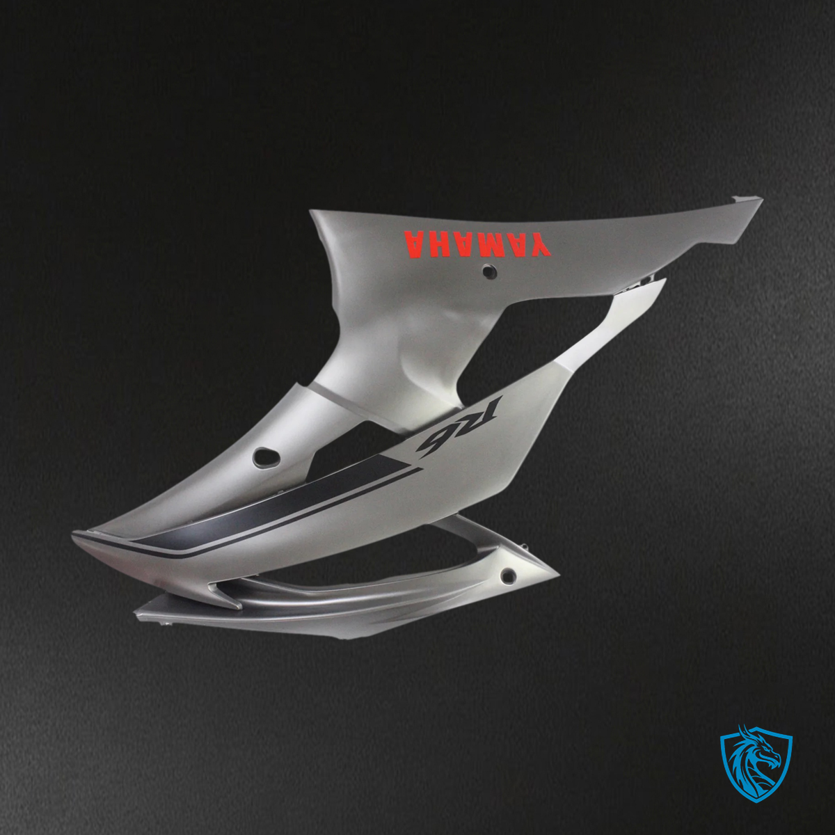 Yamaha YZF 600 R6 (2008-2016) Gray - Custom ABS Fairing Kit