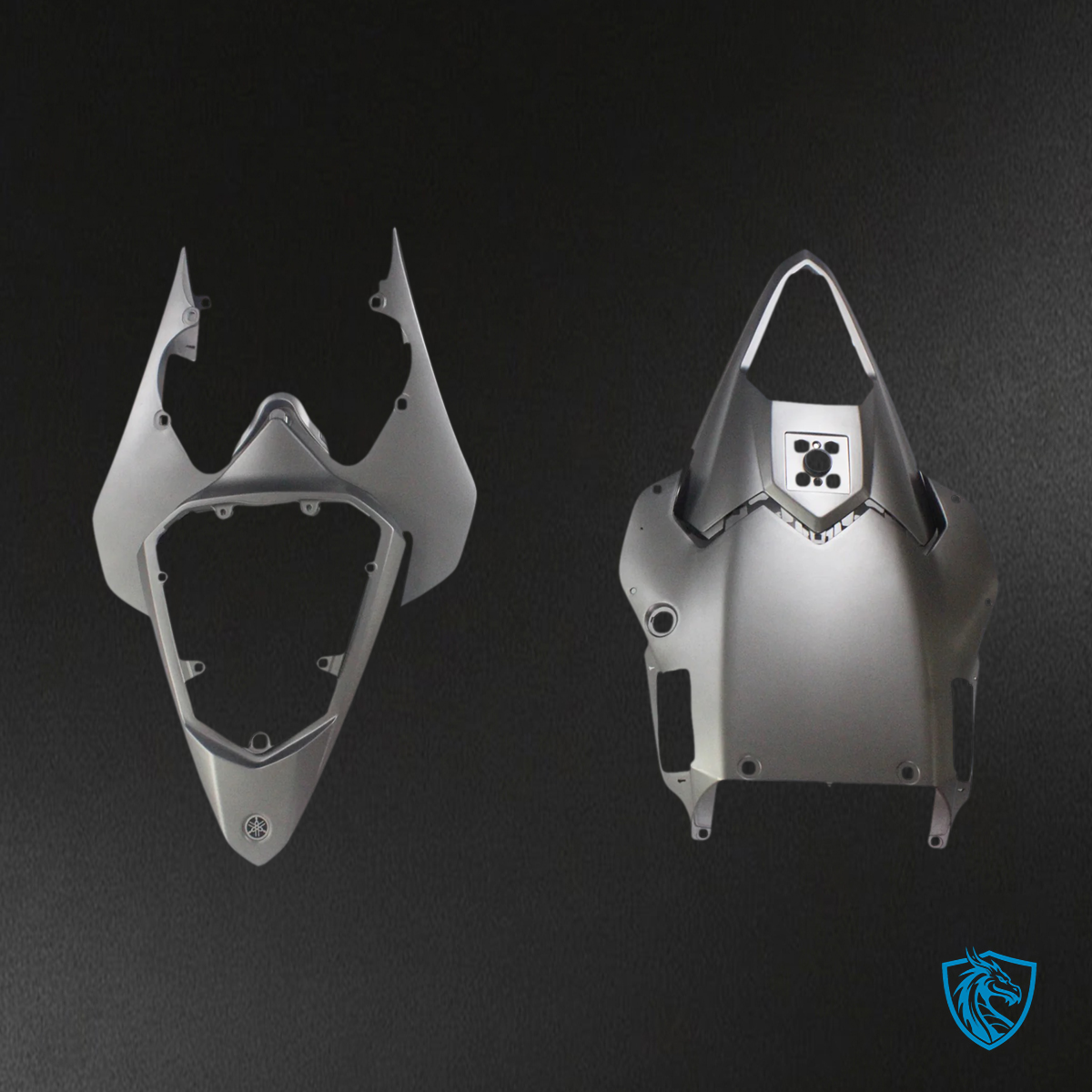 Yamaha YZF 600 R6 (2008-2016) Gray - Custom ABS Fairing Kit