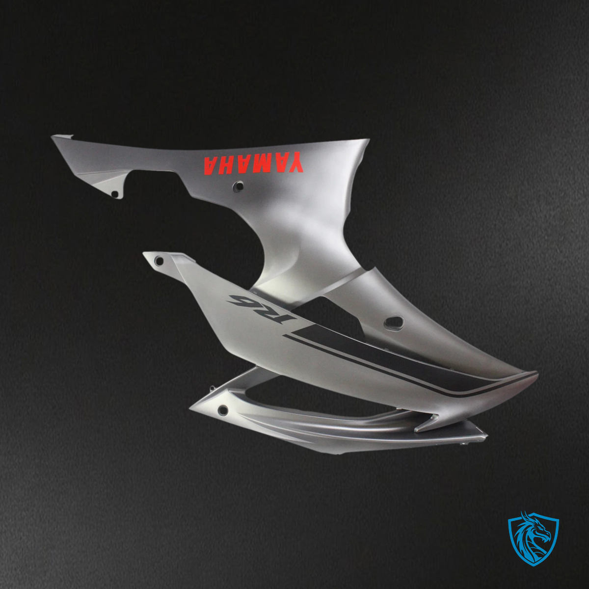 Yamaha YZF 600 R6 (2008-2016) Gray - Custom ABS Fairing Kit