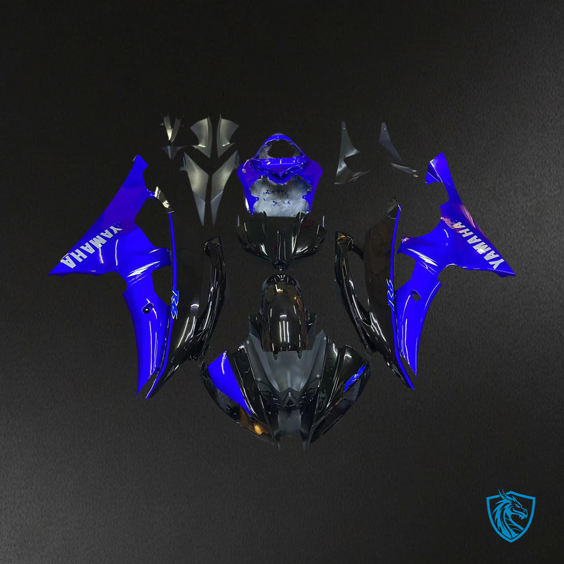 Yamaha YZF 600 R6 (2008-2016) Injection Fairing Kit Bodywork Plastic ABS