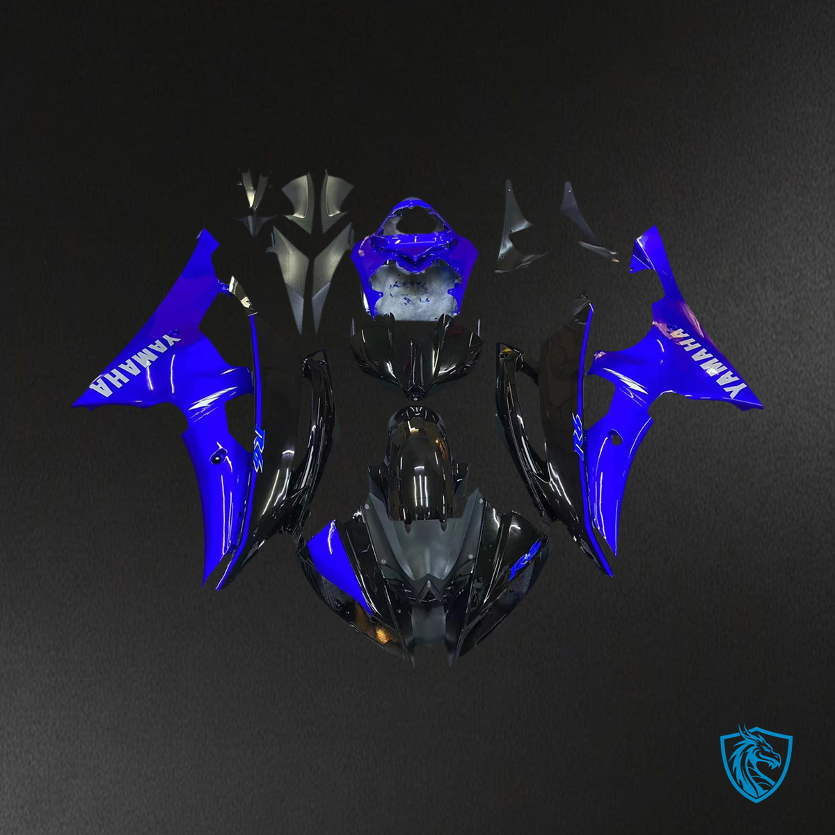 Yamaha YZF 600 R6 (2008-2016) Injection Fairing Kit Bodywork Plastic ABS