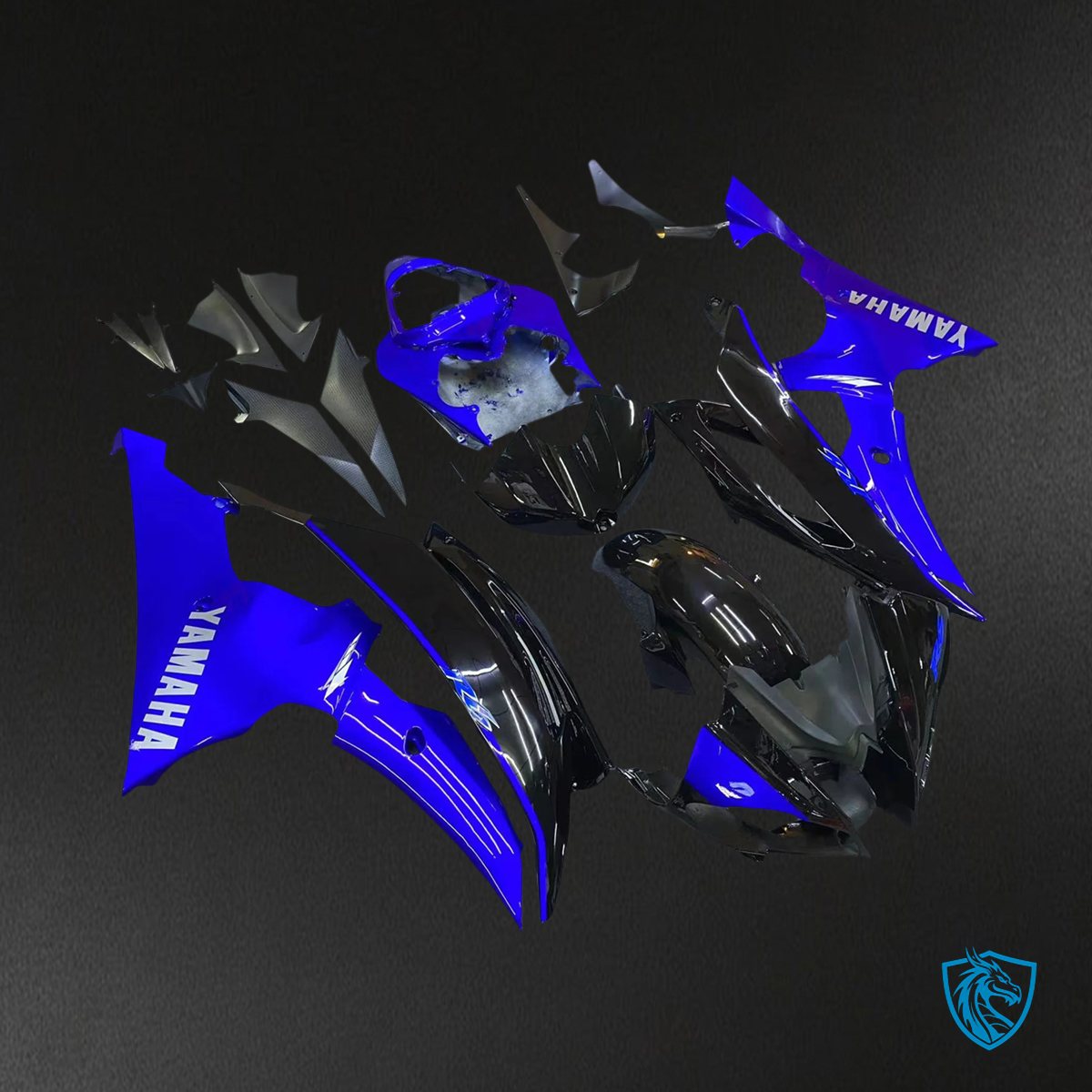 Yamaha YZF 600 R6 (2008-2016) Injection Fairing Kit Bodywork Plastic ABS