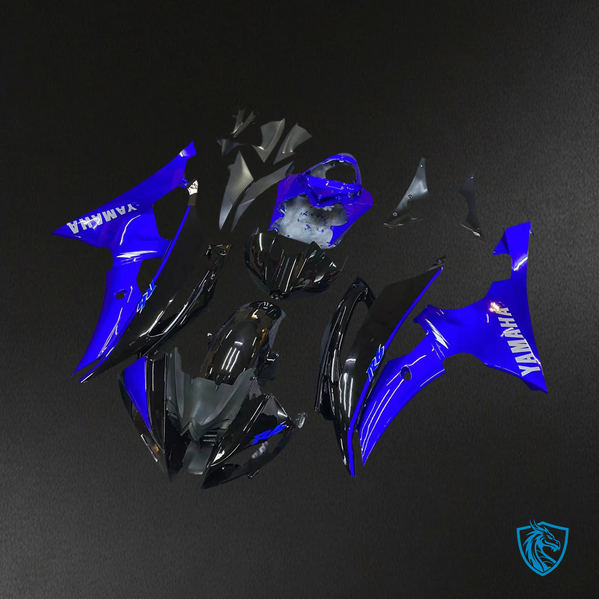 Yamaha YZF 600 R6 (2008-2016) Injection Fairing Kit Bodywork Plastic ABS