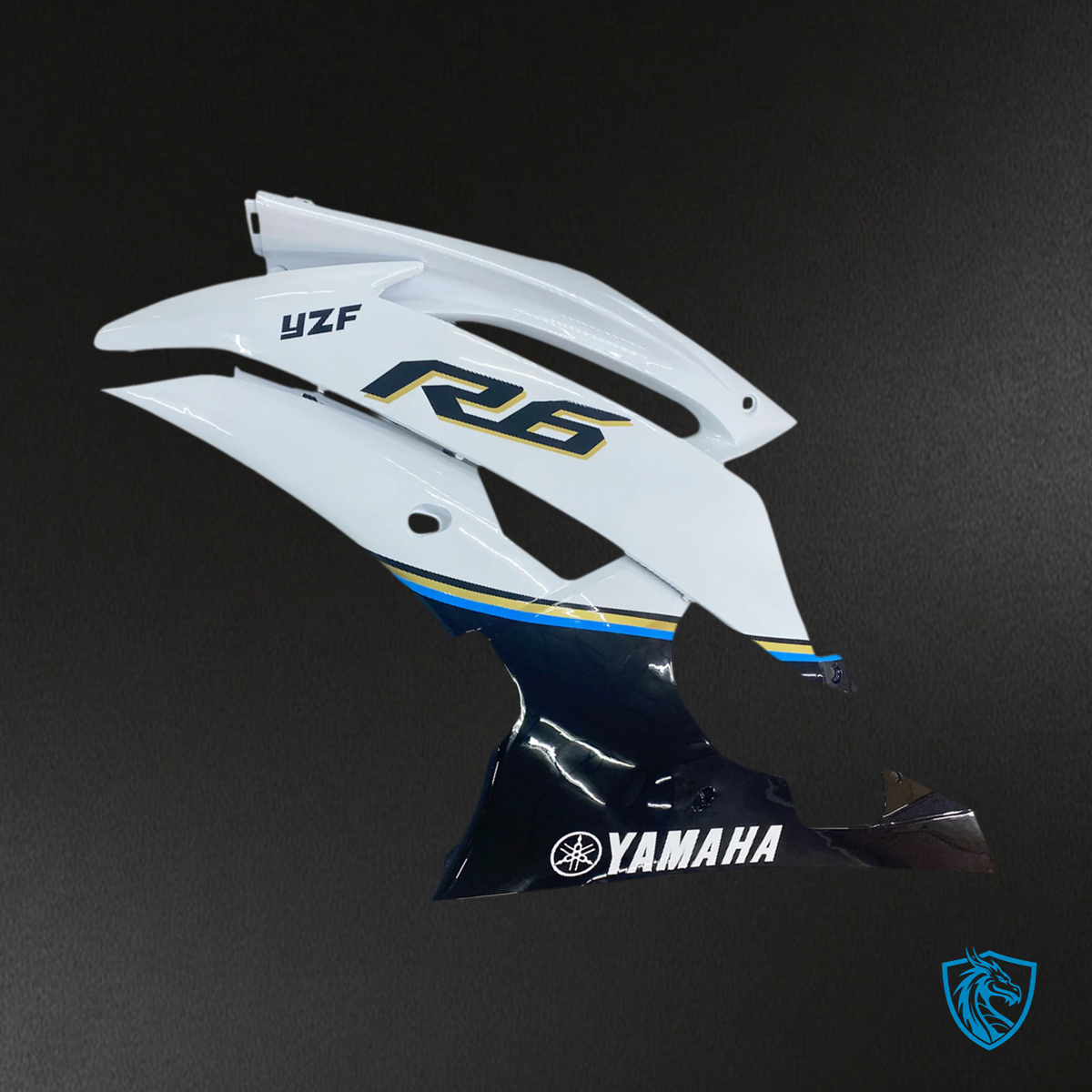 Yamaha YZF 600 R6 (2008-2016) Injection Fairing Kit Bodywork Plastic ABS fit