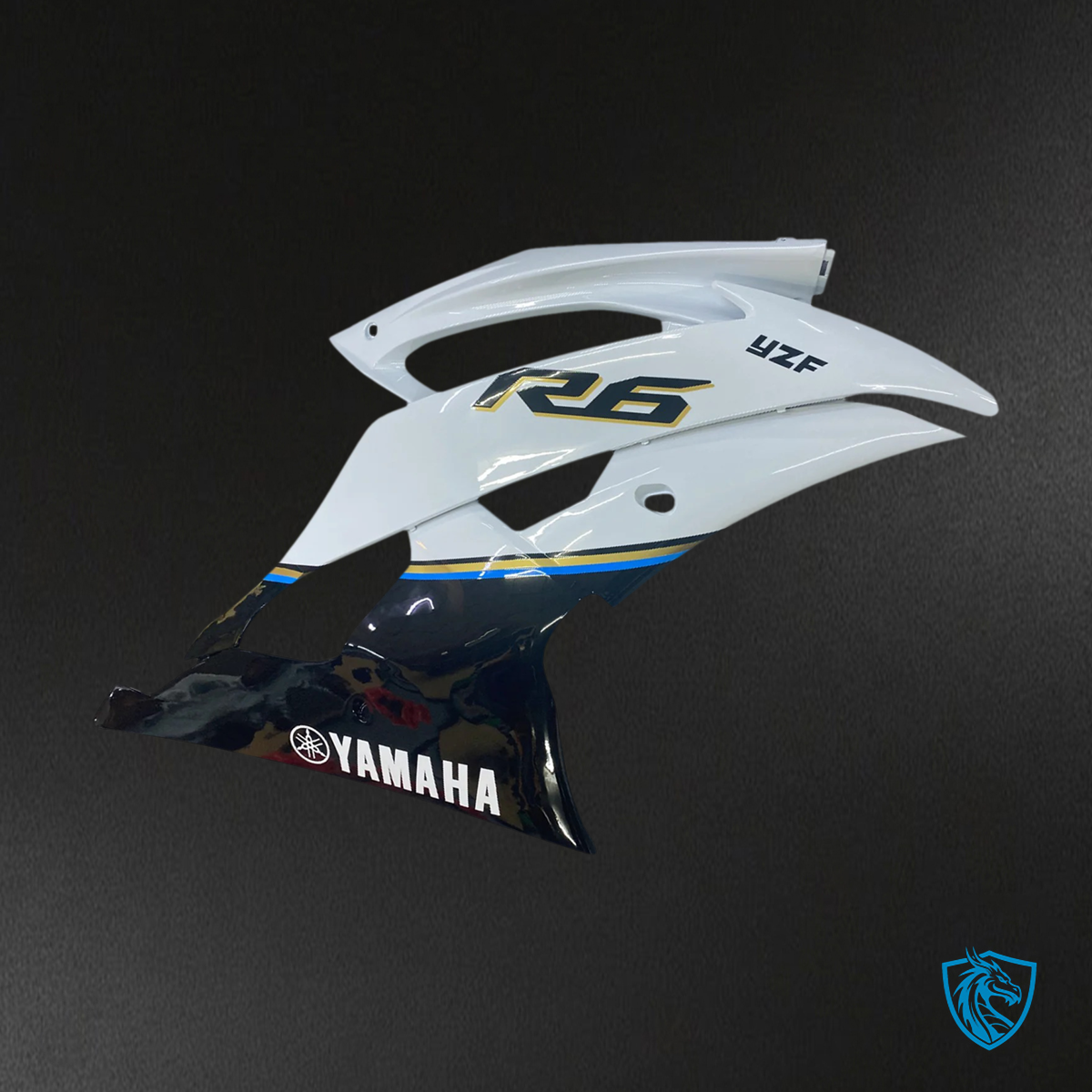Yamaha YZF 600 R6 (2008-2016) Injection Fairing Kit Bodywork Plastic ABS fit
