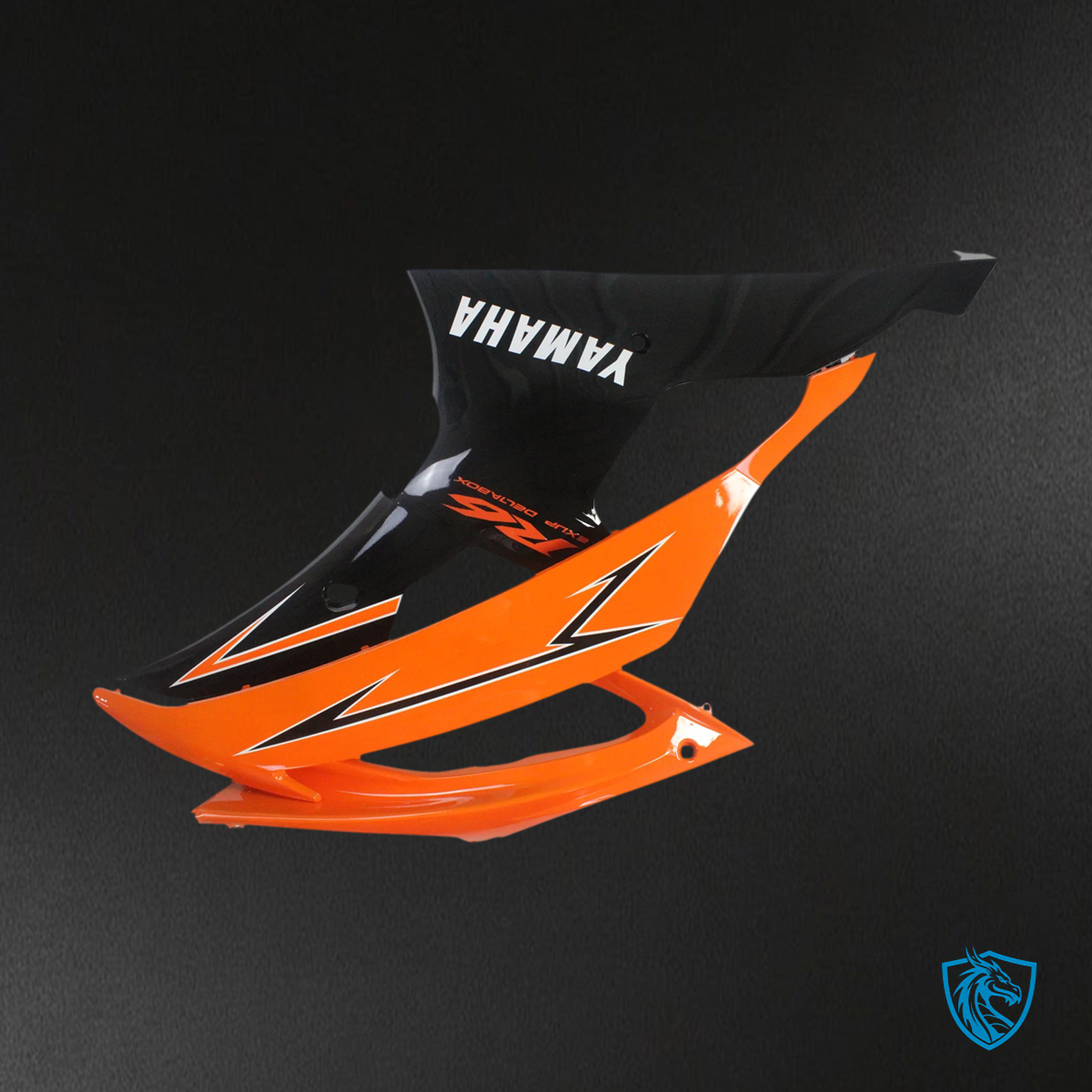 Yamaha YZF 600 R6 (2008-2016) Orange & Black - Aftermarket Fairing Kit