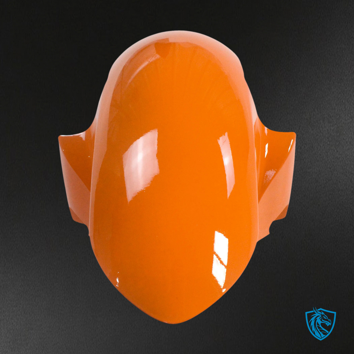 Yamaha YZF 600 R6 (2008-2016) Orange & Black - Aftermarket Fairing Kit