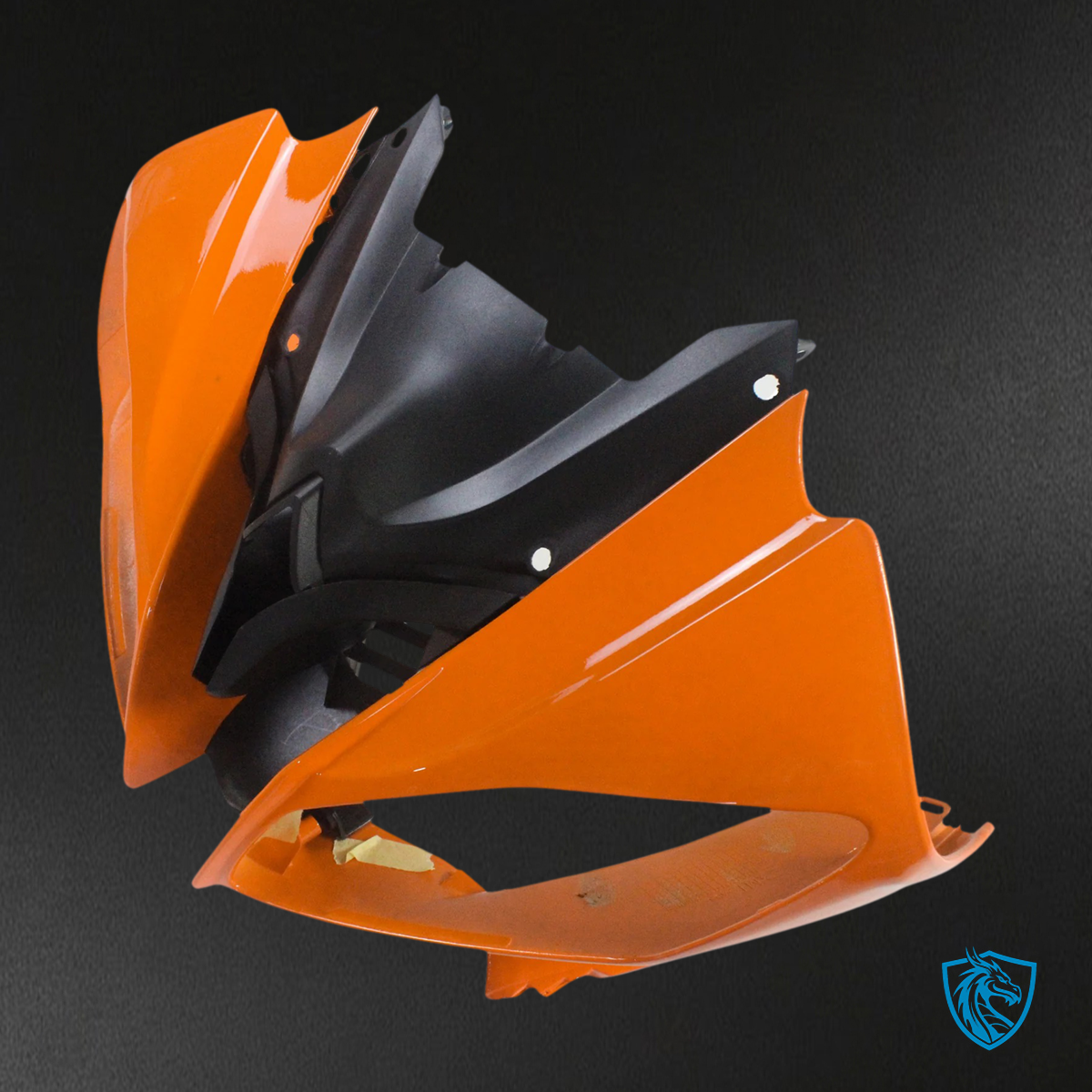 Yamaha YZF 600 R6 (2008-2016) Orange & Black - Aftermarket Fairing Kit