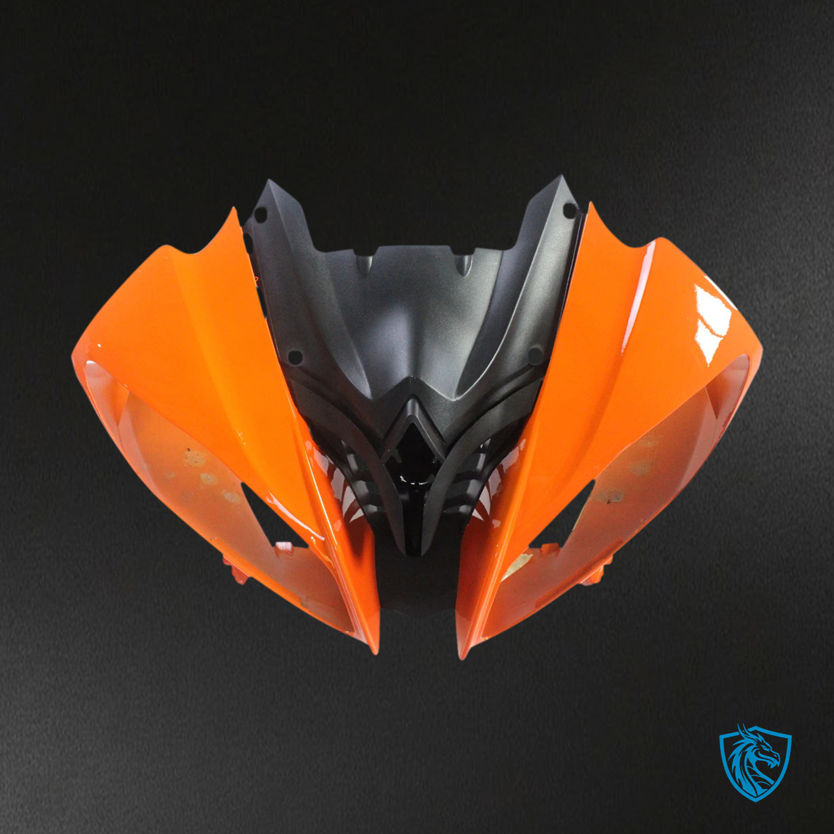 Yamaha YZF 600 R6 (2008-2016) Orange & Black - Aftermarket Fairing Kit