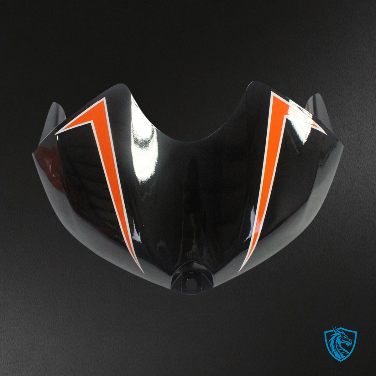 Yamaha YZF 600 R6 (2008-2016) Orange & Black - Aftermarket Fairing Kit