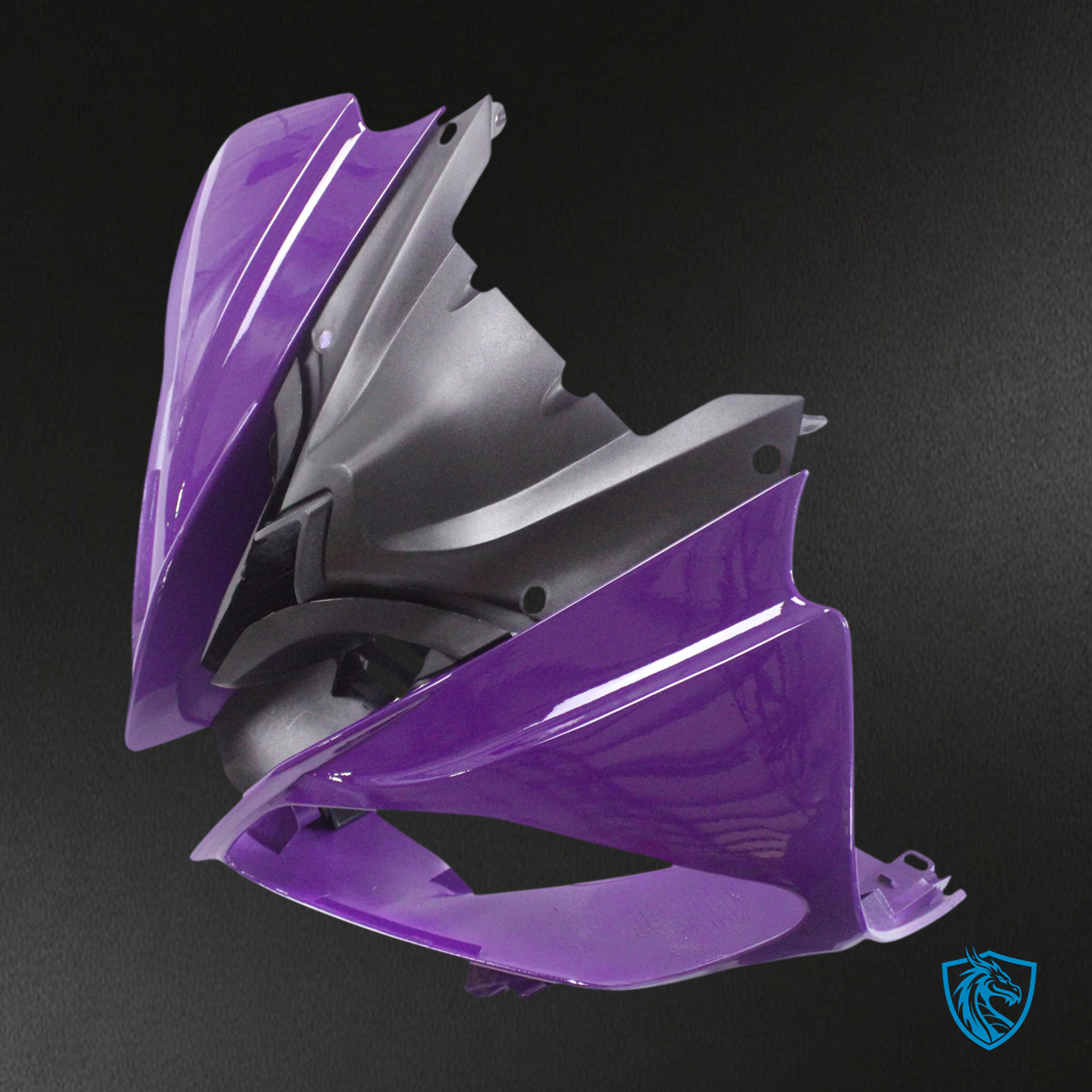 Yamaha YZF 600 R6 (2008-2016) Purple & Black - MERGEment Fairing Kit