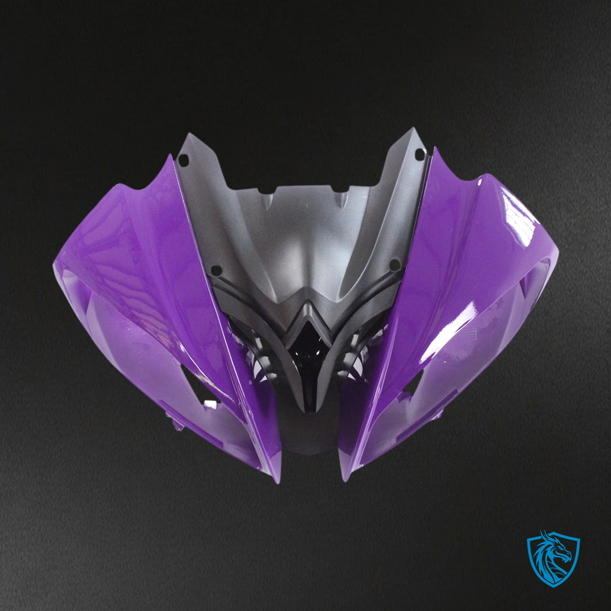 Yamaha YZF 600 R6 (2008-2016) Purple & Black - MERGEment Fairing Kit