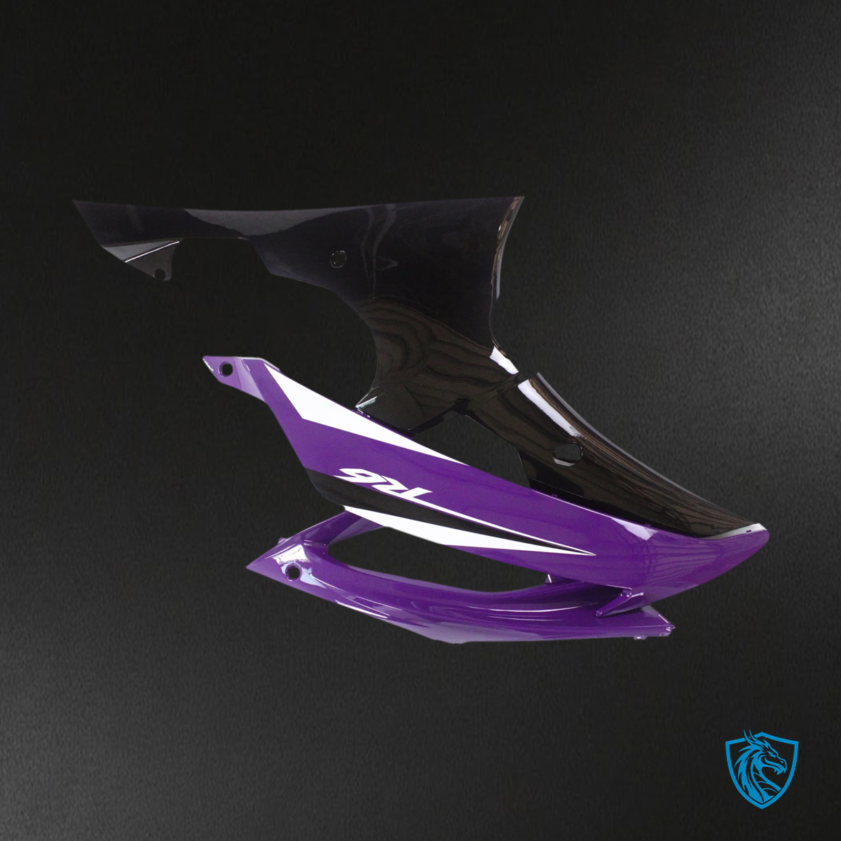 Yamaha YZF 600 R6 (2008-2016) Purple & Black - MERGEment Fairing Kit
