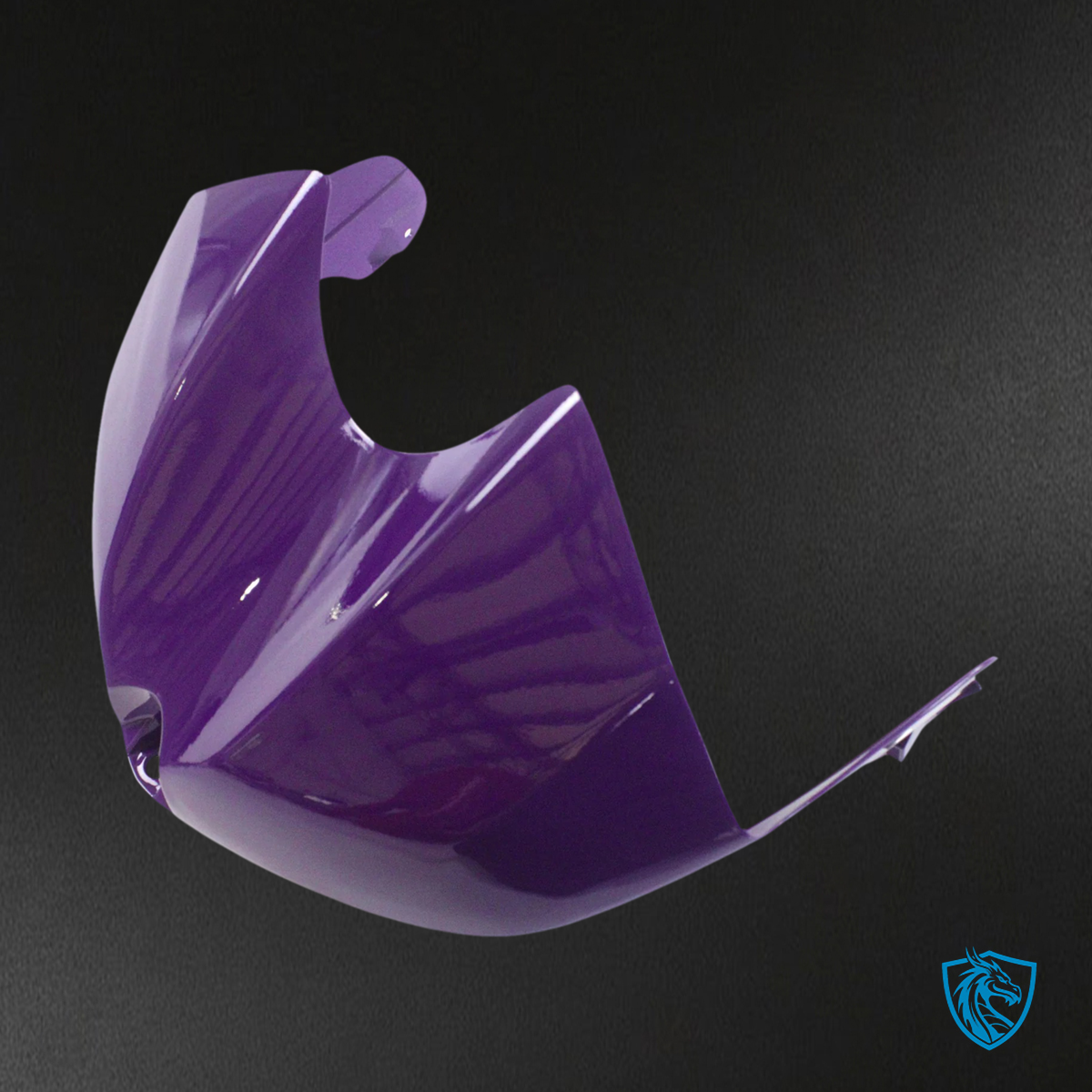 Yamaha YZF 600 R6 (2008-2016) Purple & Black - MERGEment Fairing Kit