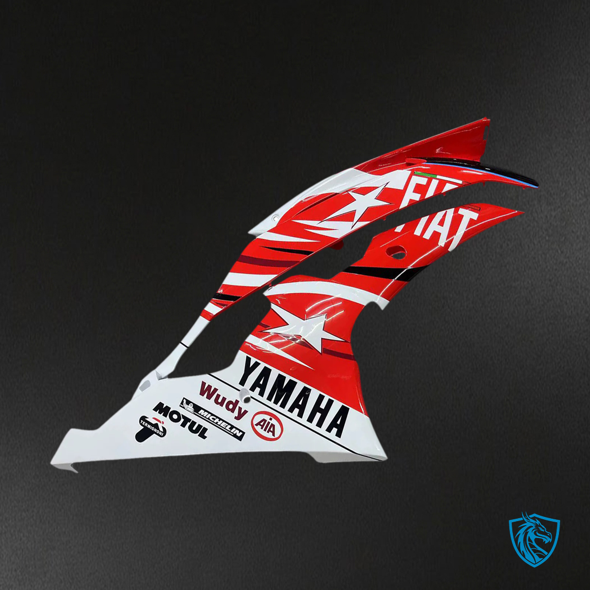 Yamaha YZF 600 R6 (2008-2016) Red - Custom ABS Fairing Kit