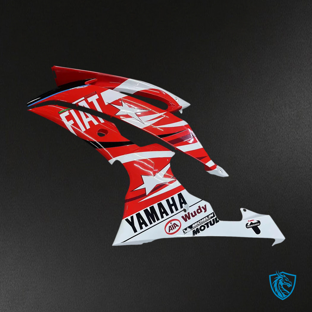 Yamaha YZF 600 R6 (2008-2016) Red - Custom ABS Fairing Kit
