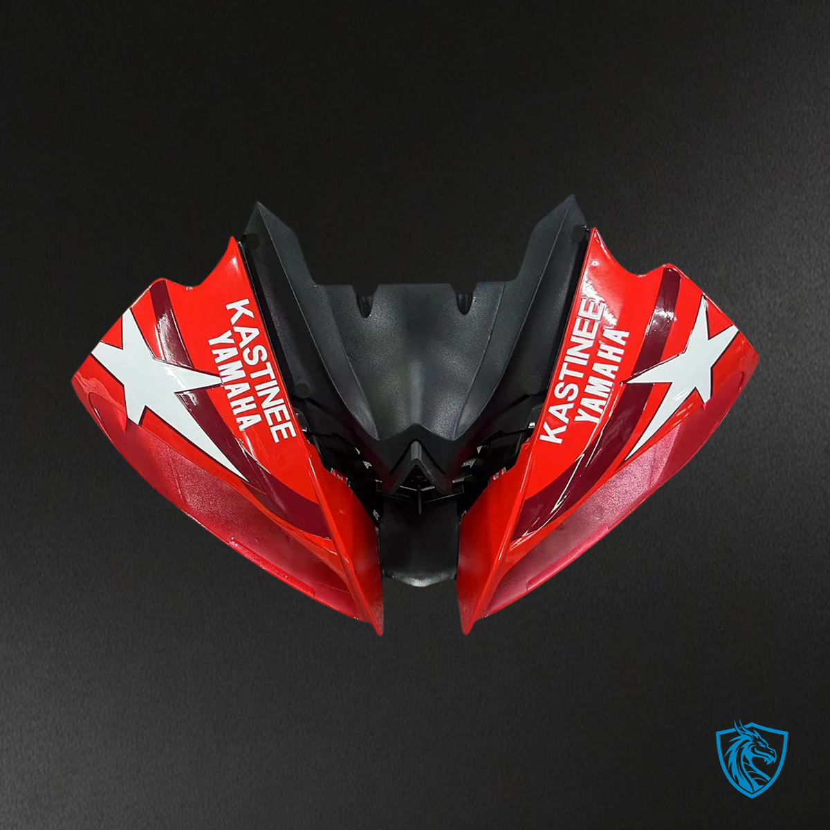 Yamaha YZF 600 R6 (2008-2016) Red - Custom ABS Fairing Kit