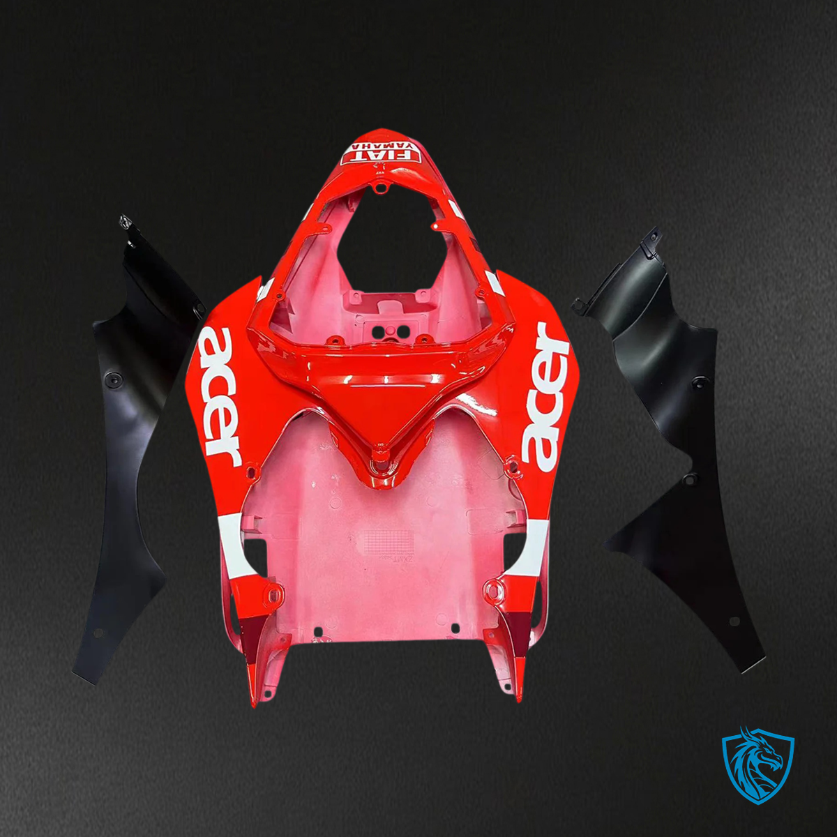 Yamaha YZF 600 R6 (2008-2016) Red - Custom ABS Fairing Kit