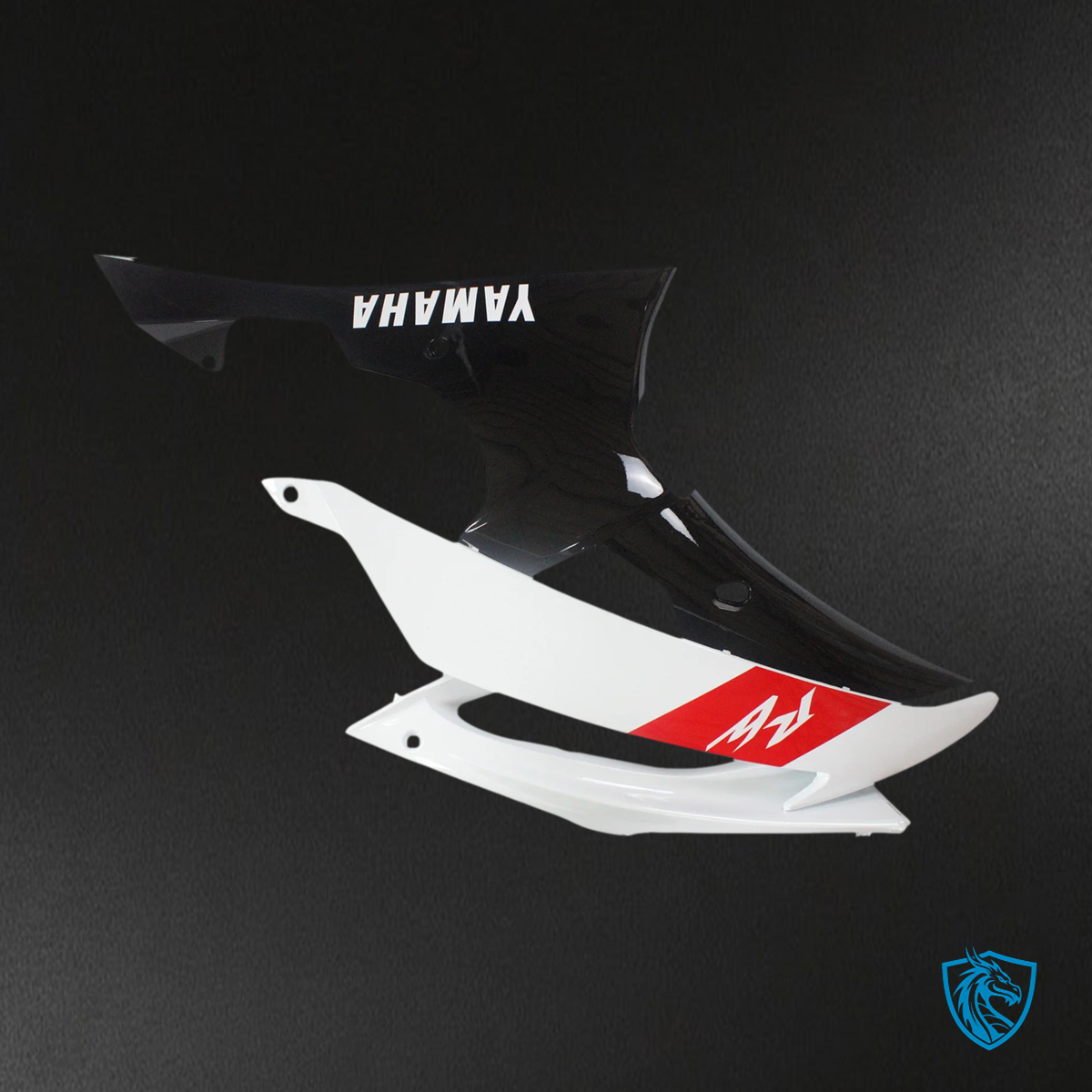 Yamaha YZF 600 R6 (2008-2016) Red & White - Aftermarket Fairing Kit
