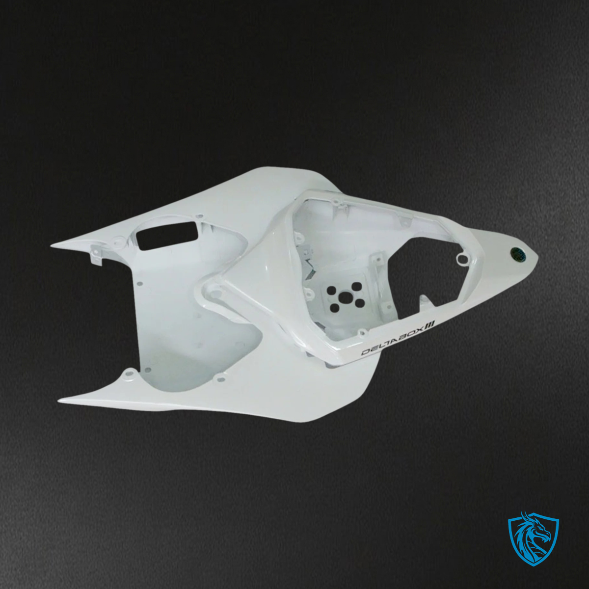 Yamaha YZF 600 R6 (2008-2016) White - MERGEment Motorcycle Fairing Kit