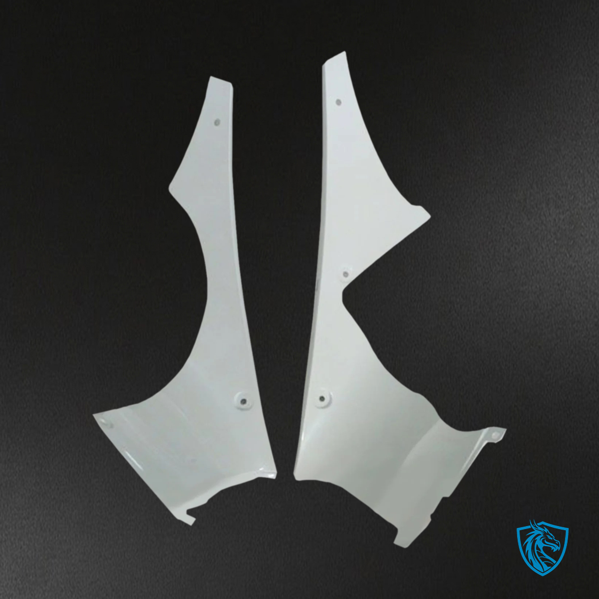 Yamaha YZF 600 R6 (2008-2016) White - MERGEment Motorcycle Fairing Kit