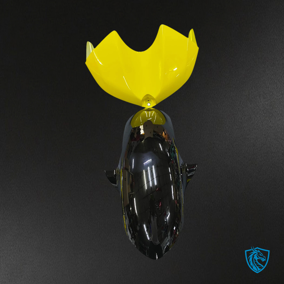 Yamaha YZF 600 R6 (2008-2016) Yellow & Black - Custom Fairing Kit