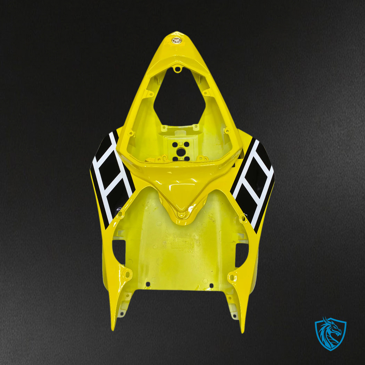 Yamaha YZF 600 R6 (2008-2016) Yellow & Black - Custom Fairing Kit