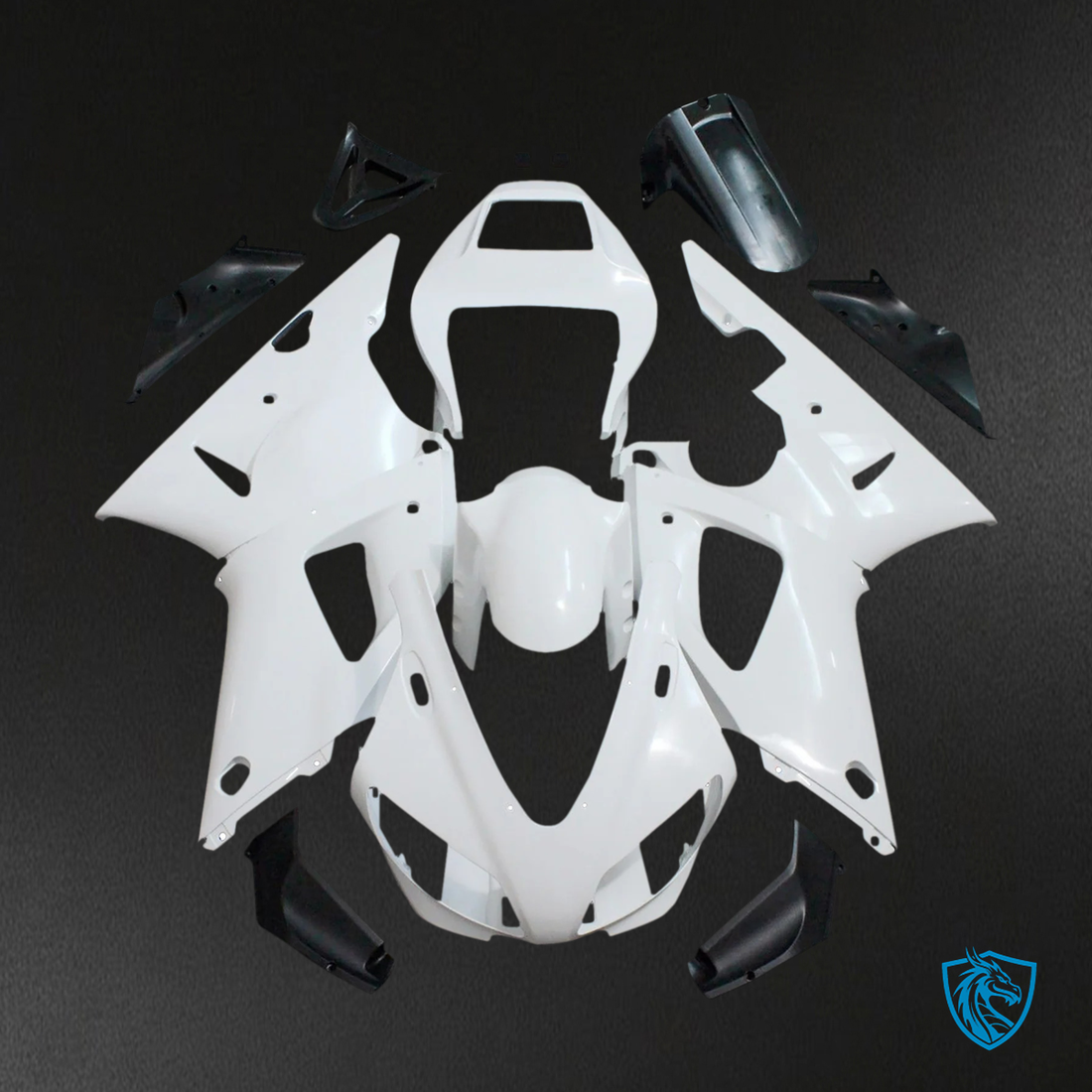 Yamaha YZF R1 (1998-1999) Unpainted Fairing Kit | Custom ABS Bodywork Set