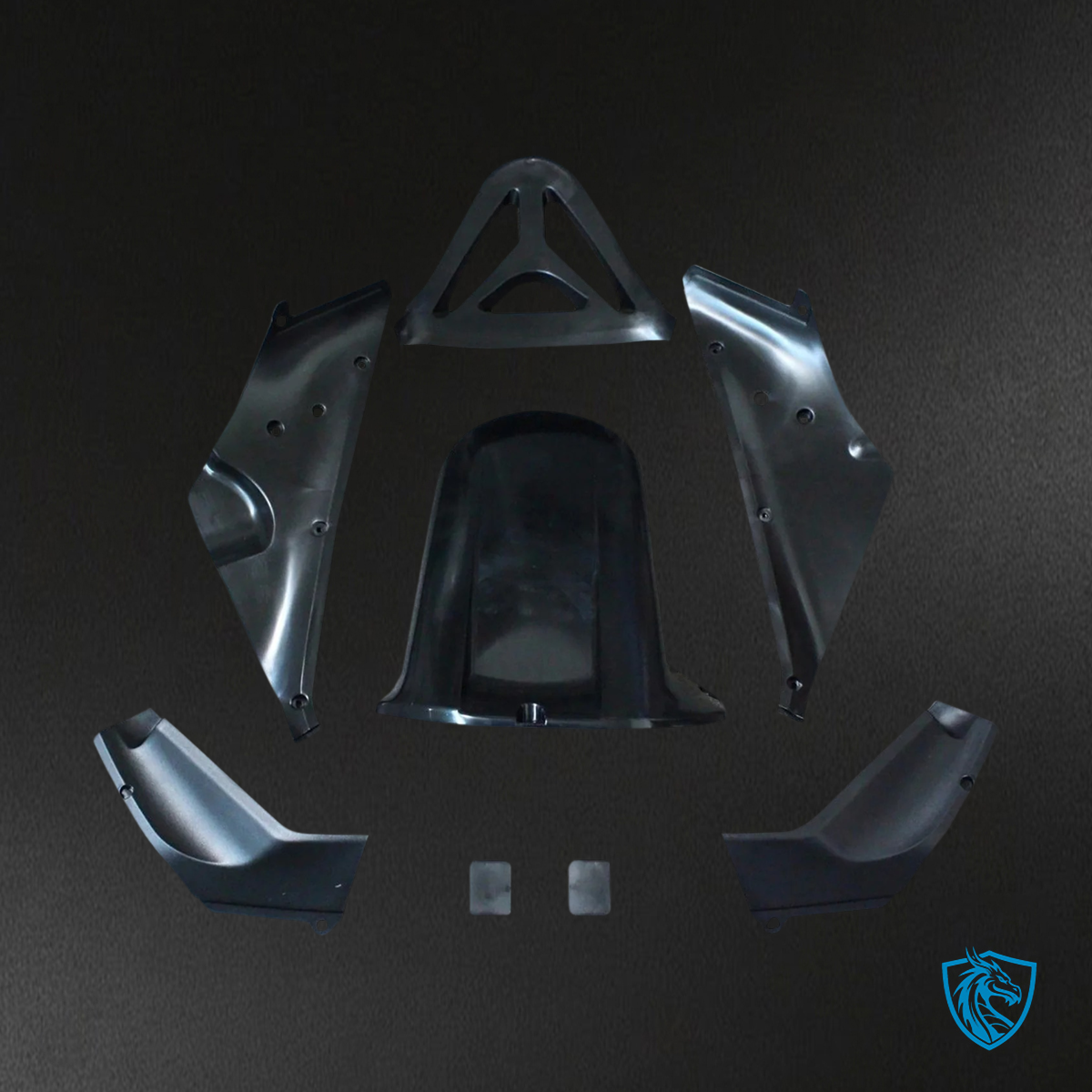 Yamaha YZF R1 (1998-1999) Unpainted Fairing Kit | Custom ABS Bodywork Set